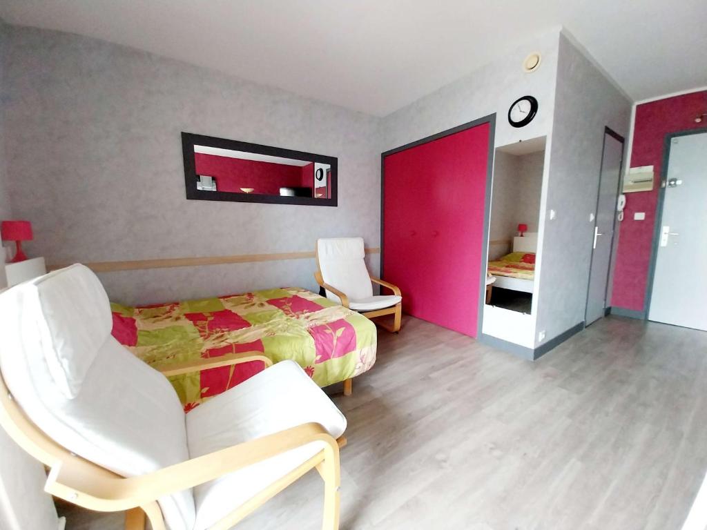 Studio confortable avec WiFi, parfait pour 2 personnes - FR-1-553-297, Balaruc-les-Bains