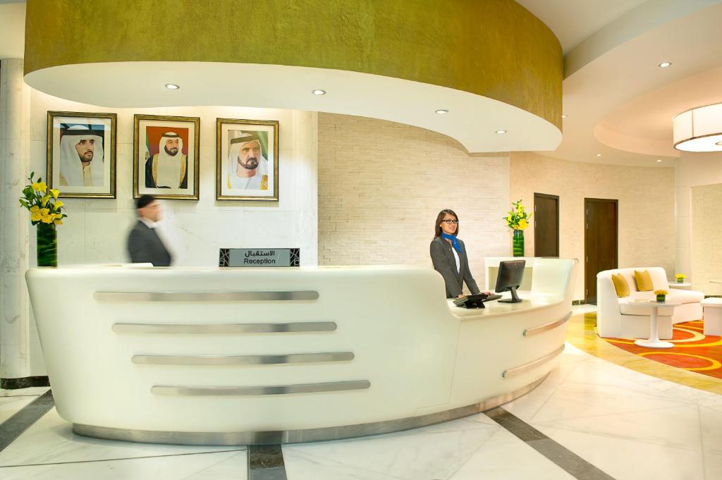 Lobby, City Seasons Towers Hotel in Dubai