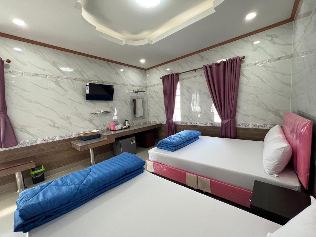 Deluxe Dreibettzimmer