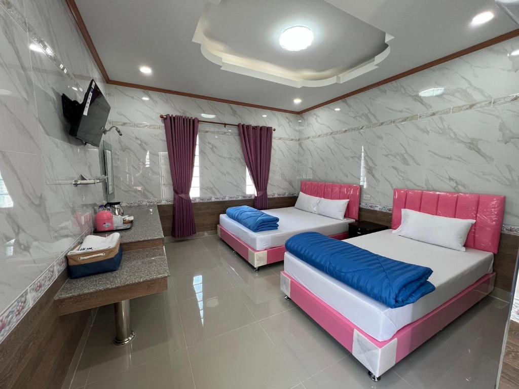 Deluxe Dreibettzimmer