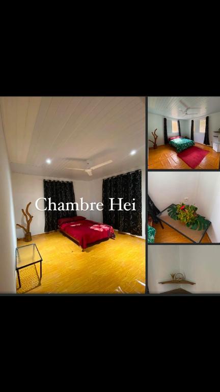 HeiAki Lodge Excursion Nukuhiva Chambre Hei, Nuku Hiva