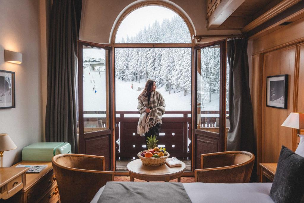 Hotel Le Carlina Courchevel 1850 - 4