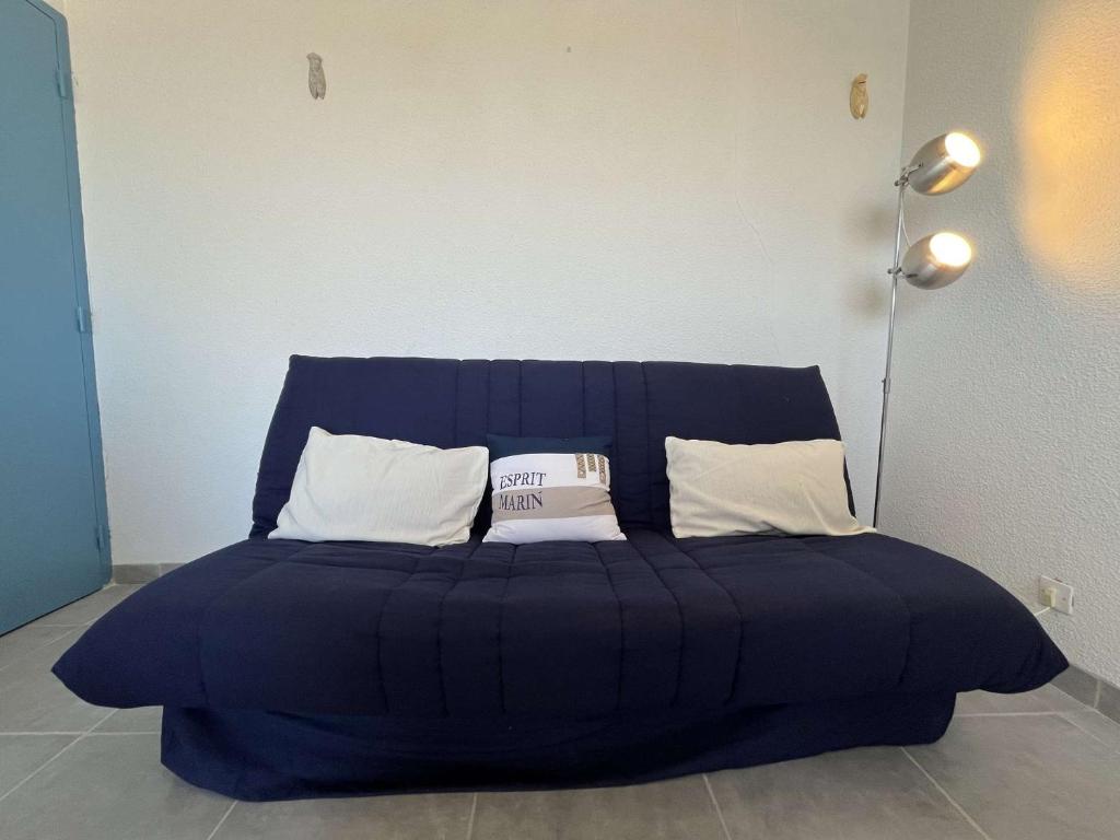 Appartement rénové avec vue marina Gruissan GN140-1033 - 5