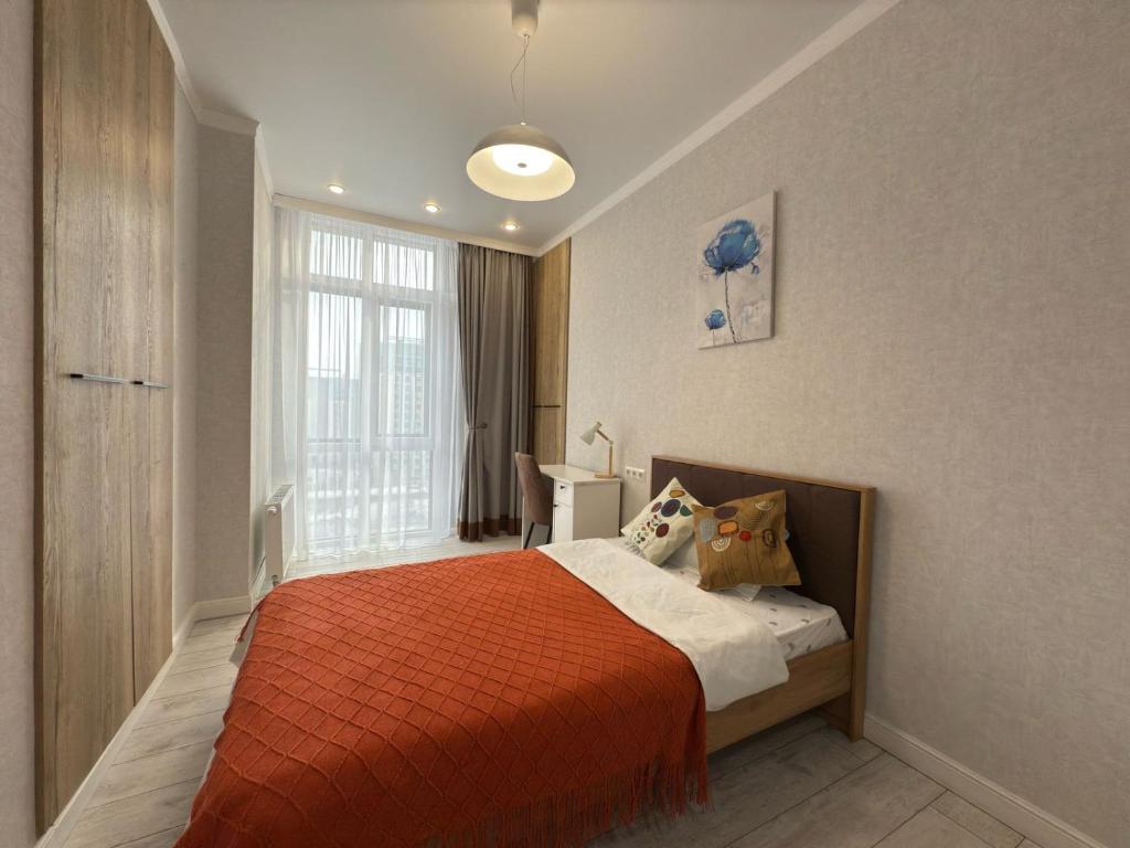 Семейный апартамент для отдыха и работы ЖК Alau, Astana