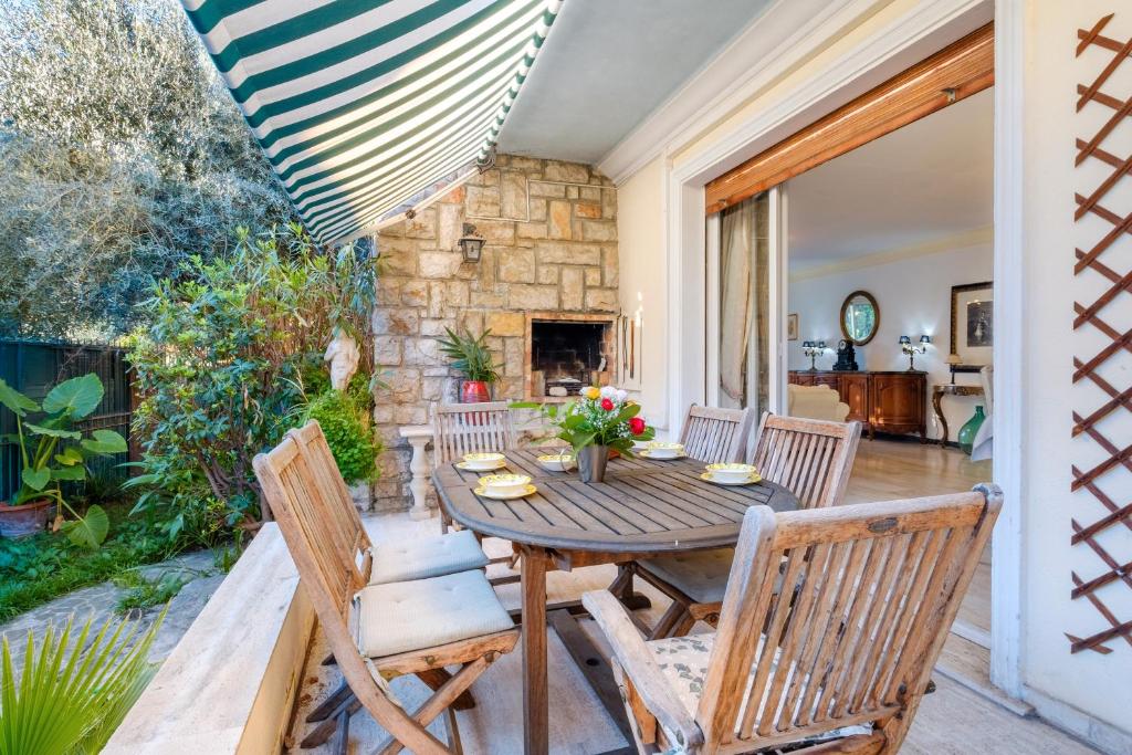 Exterior view, Villa Eden in Menton