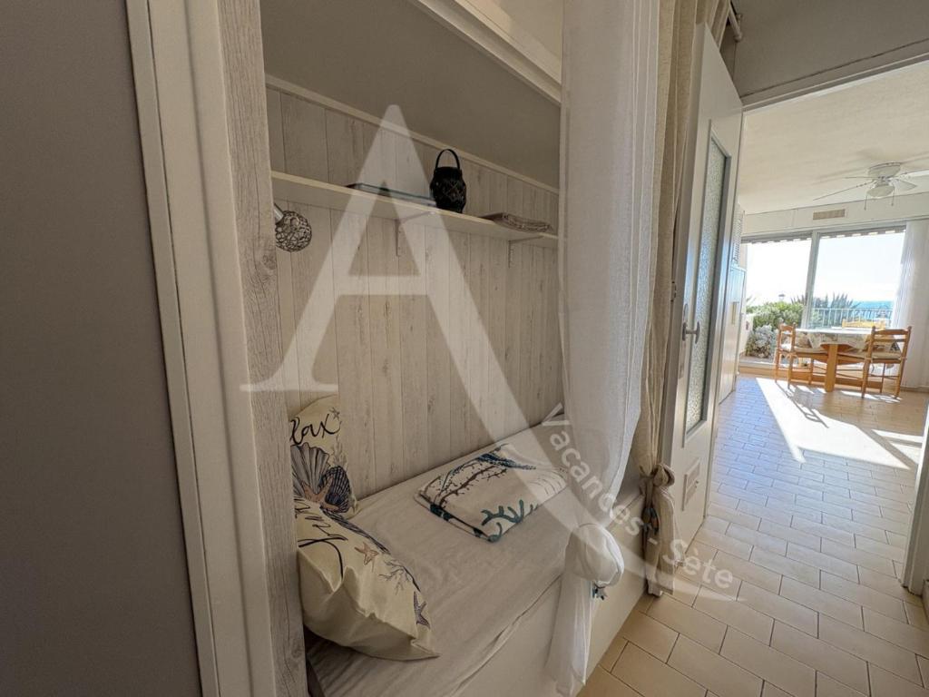 T2 en rez de jardin, face a la mer avec parking - 4