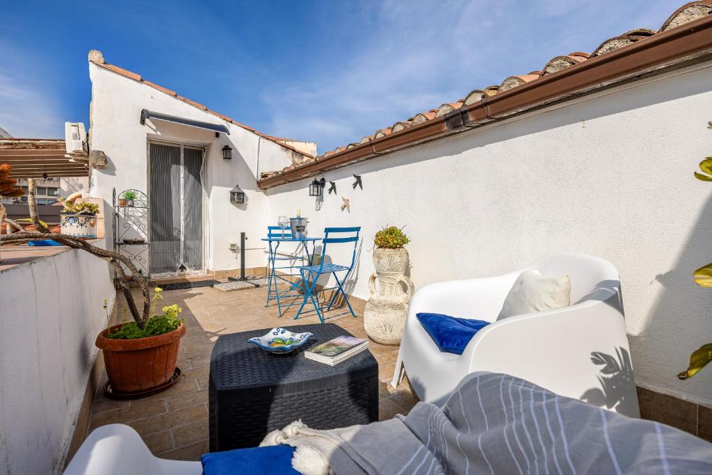 Sofia's Apt Loft incantevole con terrazza privata, Палермо