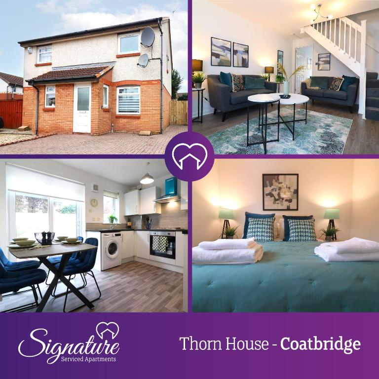 Signature - Thorn House, Coatbridge
