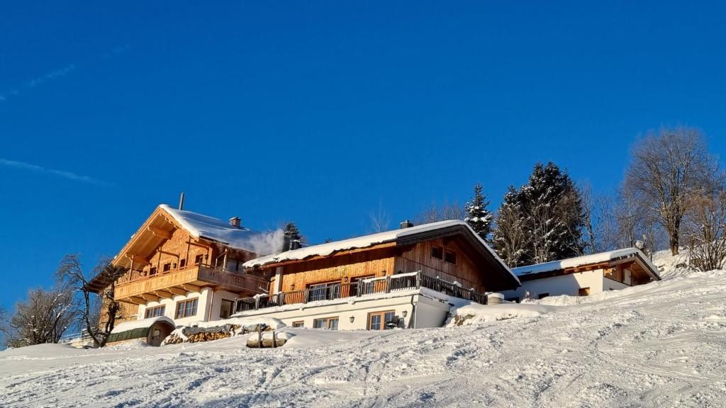 Ferienwohnung Mitterleithengut, Zell am See