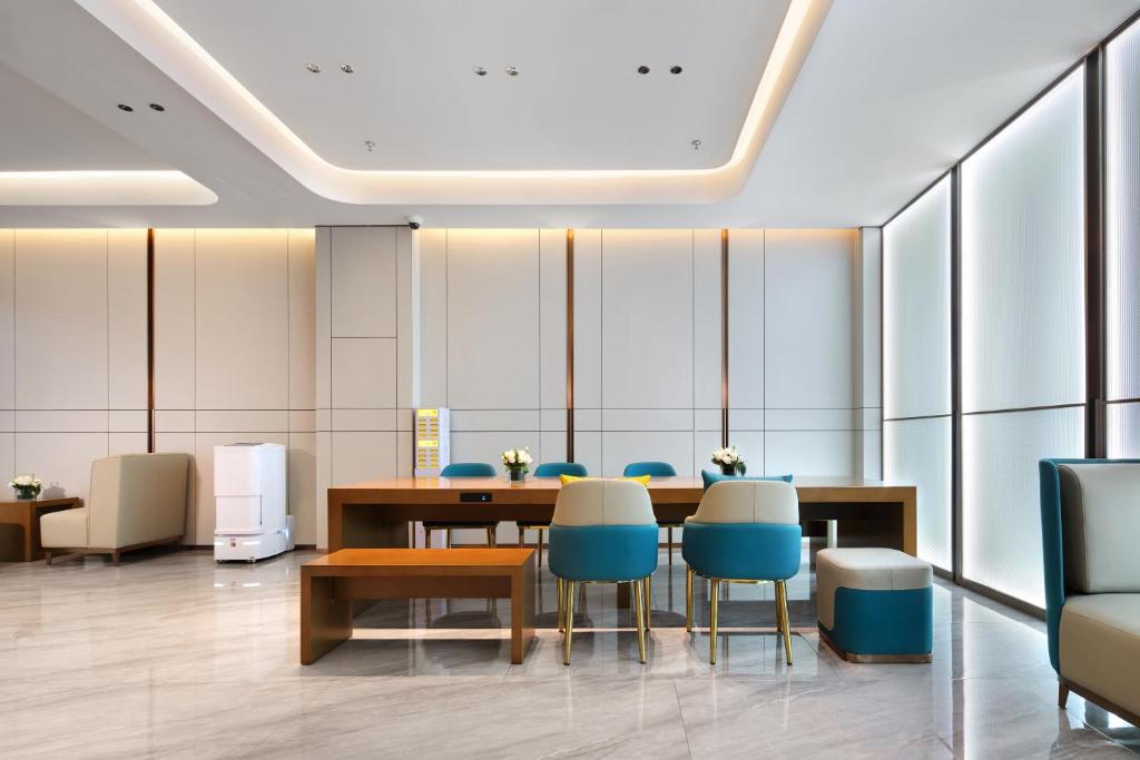 Lobby, Jinglai · Selected - Shanghai Tongji Hospital Xincun Road Subway Station in Shanghai