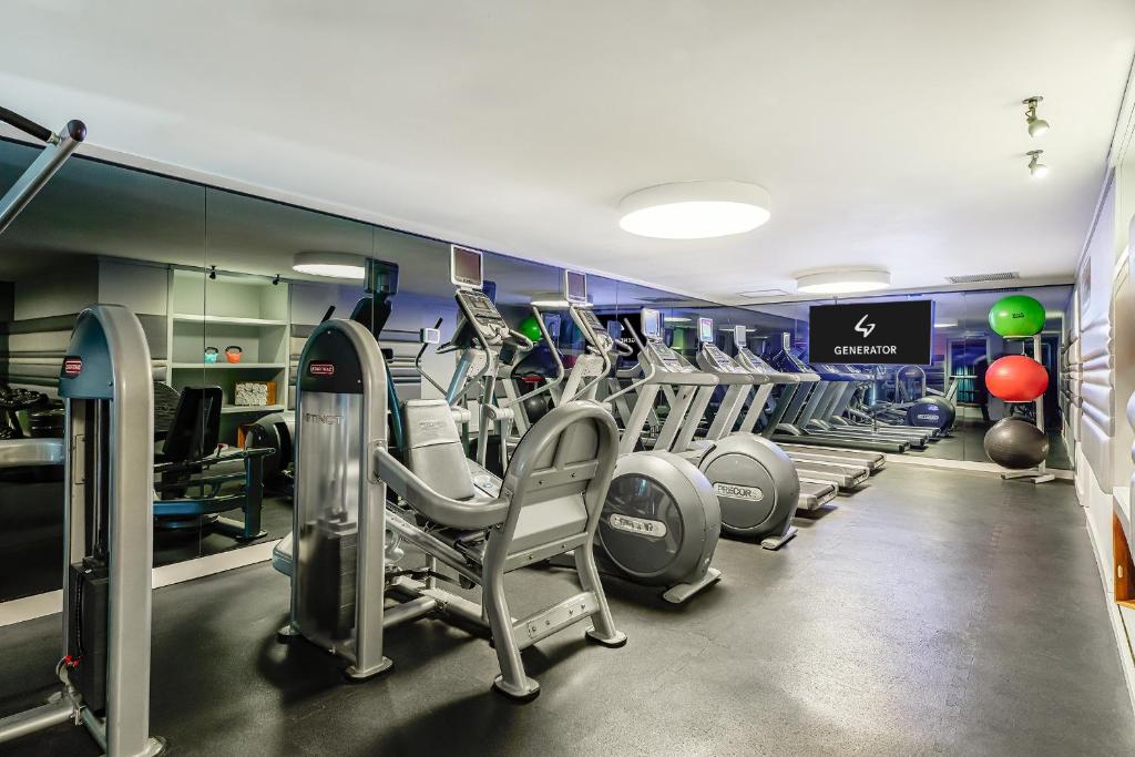 Fitness center