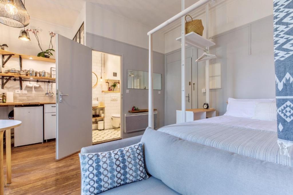 Studio Clemenceau - Parking Privé Inclus - 2