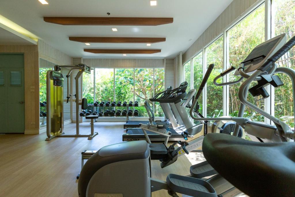 Fitness center