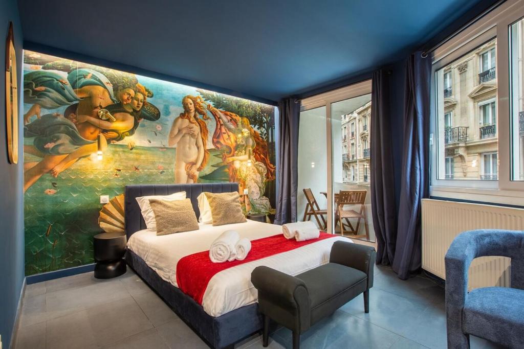 Arc de Triomphe romantic suite JACUZZI saphir - 2