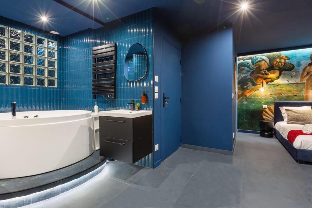 Arc de Triomphe romantic suite JACUZZI saphir - 3
