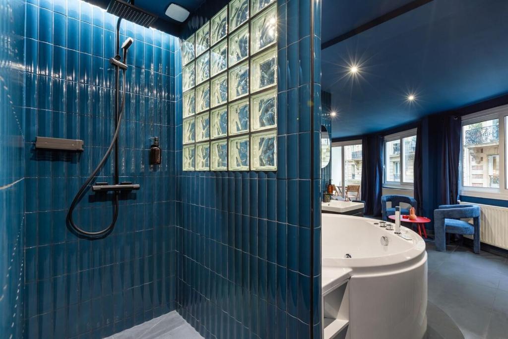 Arc de Triomphe romantic suite JACUZZI saphir - 5