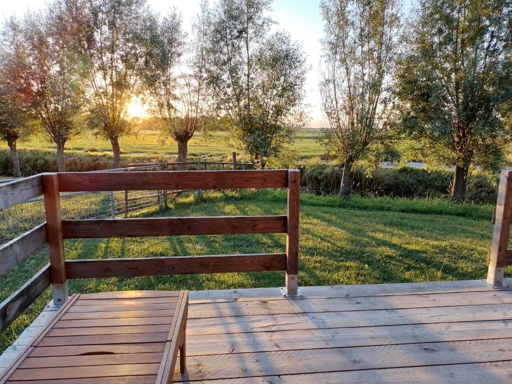 glamping weerribben, Scherpenzeel