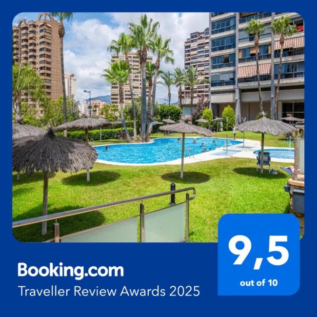 Apartamento Playa de Poniente Benidorm - Torre dos Calas - 1