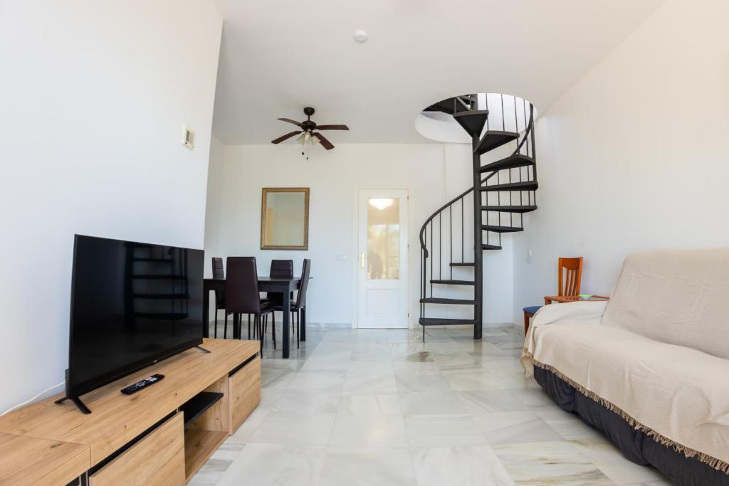 Costa Ballena - Apt para 6 con piscina, terraza, WiFi y parking gratis - 3