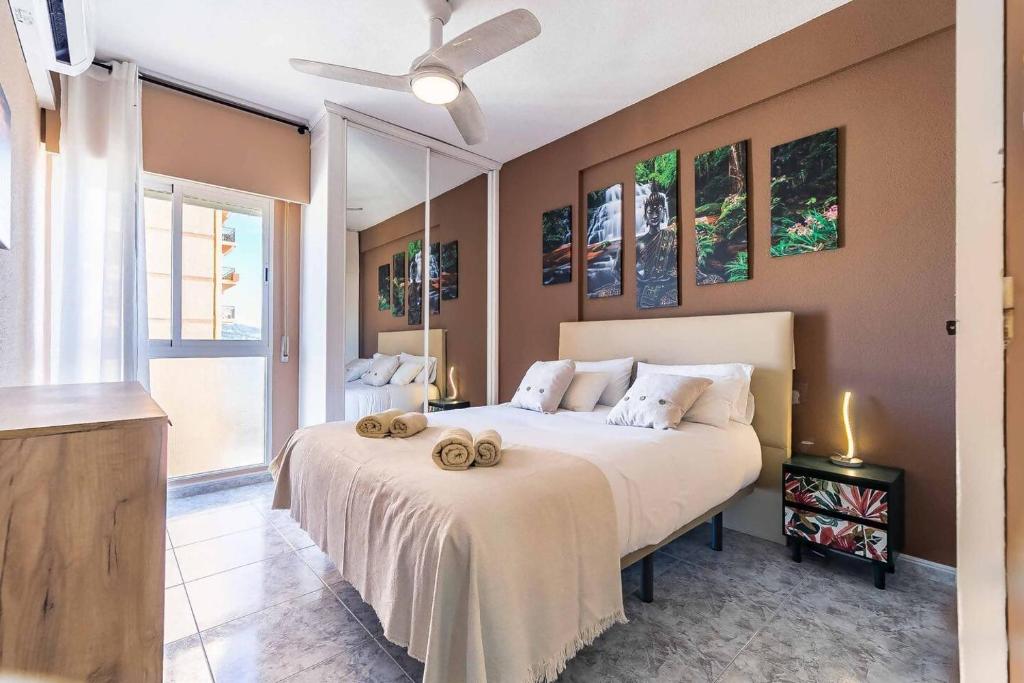 Perla 5 - 1 bed 1 bath beach view - 2
