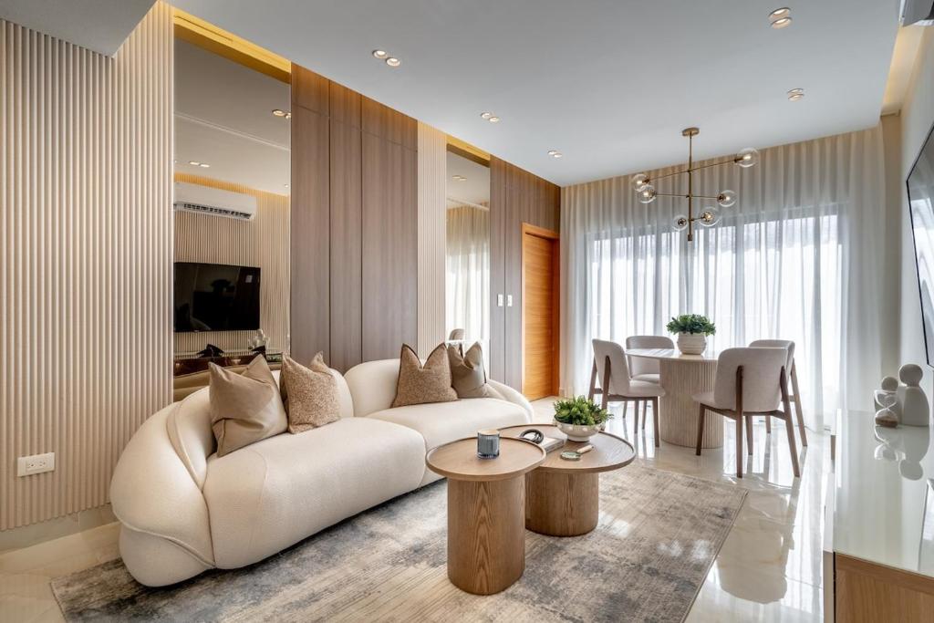 Luxury apt city views in the center of the city, Santo Domingo