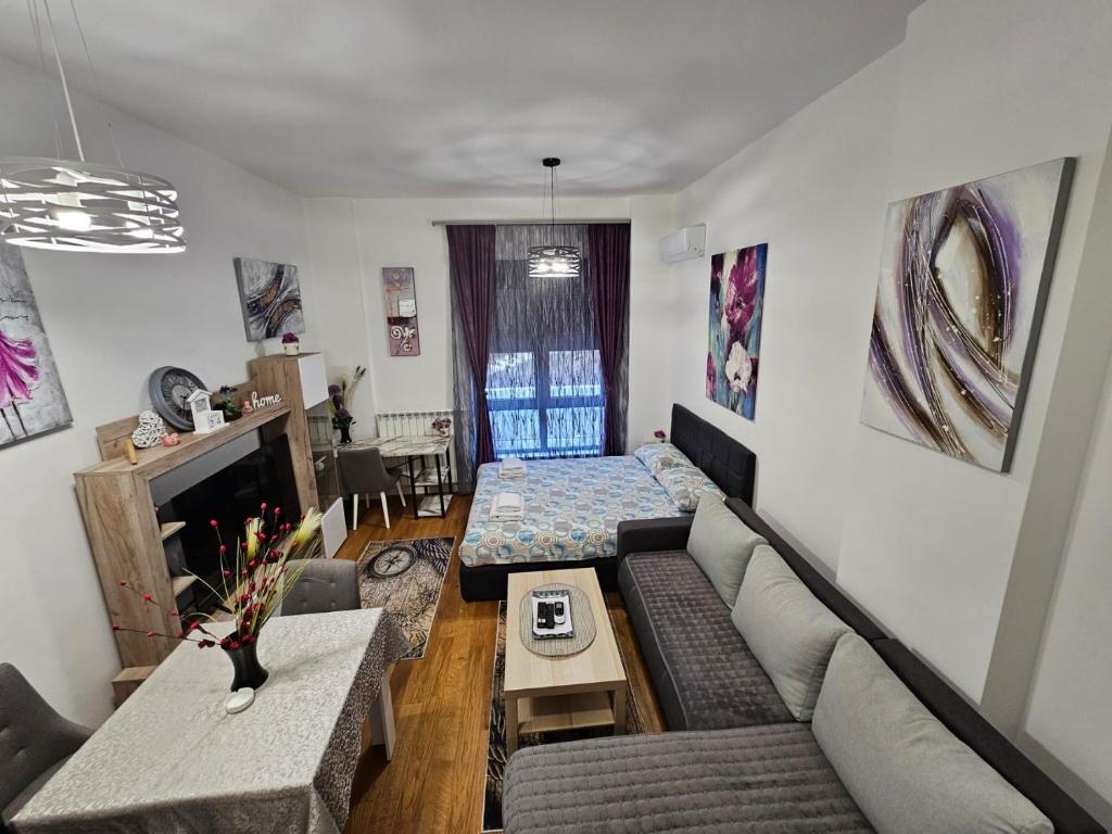 Alek Place, Novi Beograd