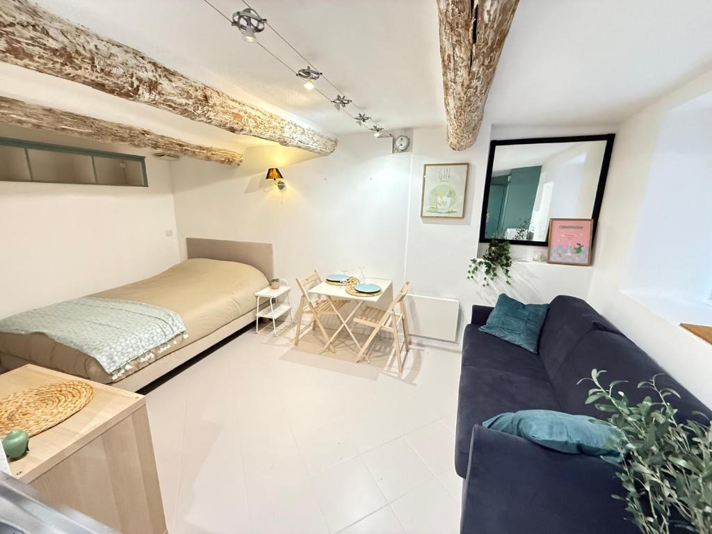 NEW - Studio Vieil Antibes - Les Remparts - 5