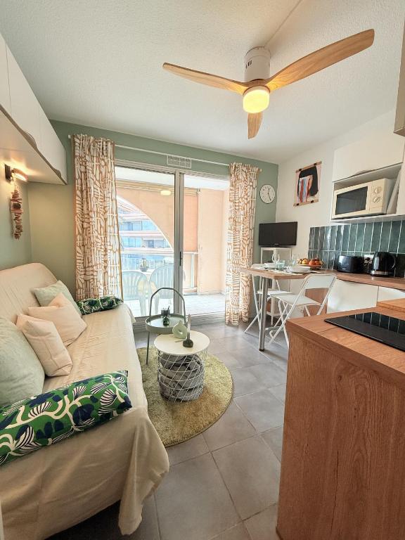 Sete Appartement face a la mer et au port de plaisance - 4