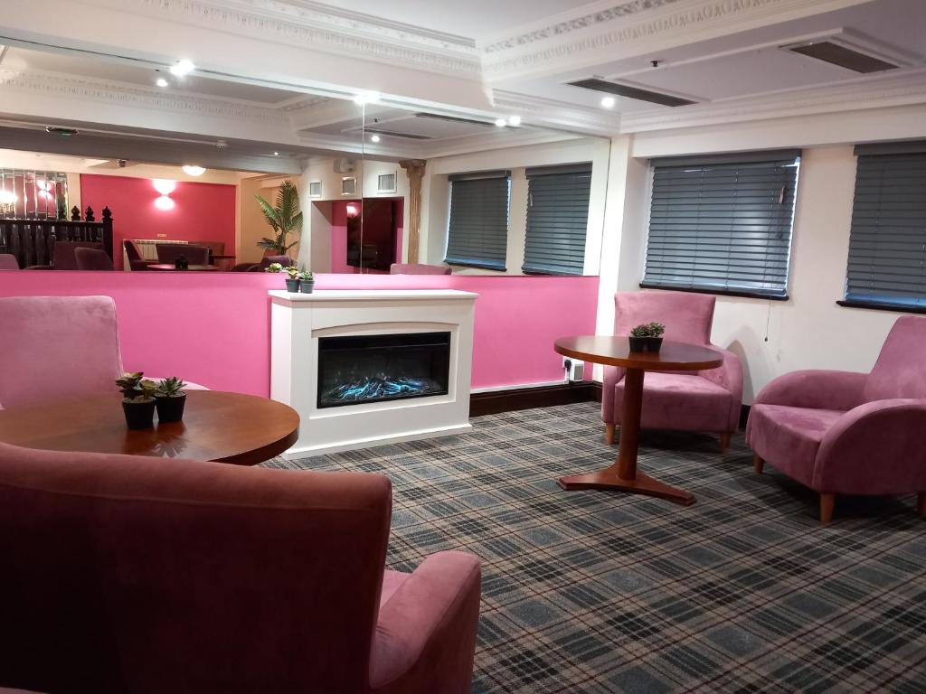 브리타니아 버밍햄 호텔 로비