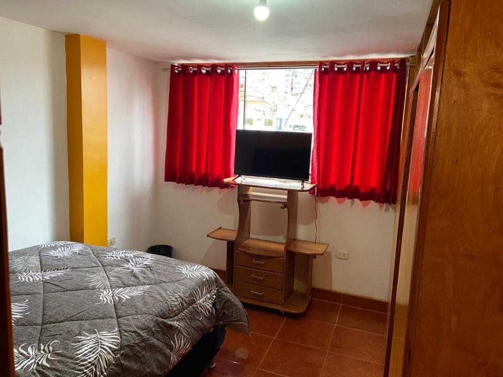 Habitacion acogedora con lavanderia - 4