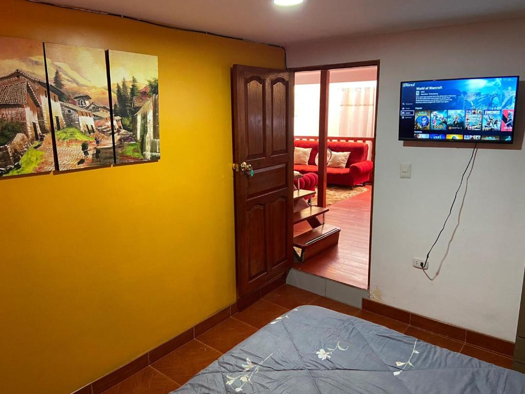 Habitacion acogedora con lavanderia - 5