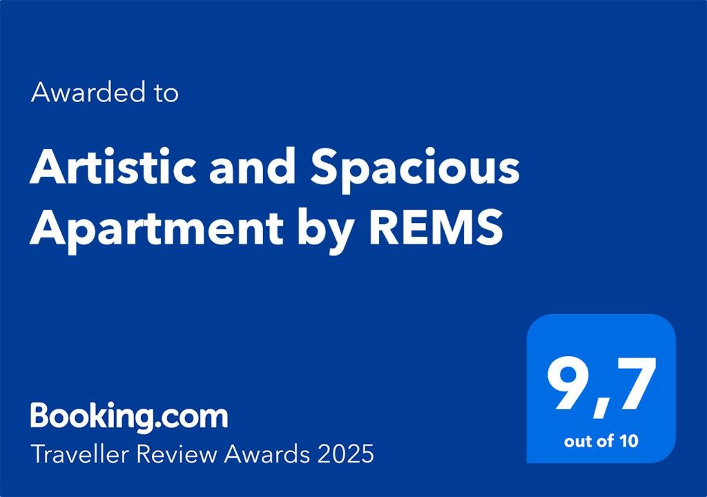 Artistic and Spacious Apartment by REMS - 5