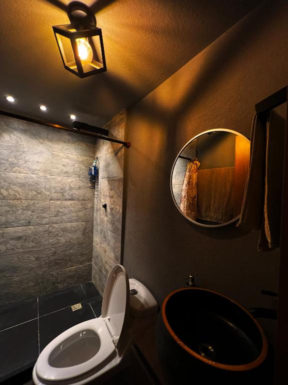 Cabaña de 3 Habitaciones Con Jacuzzi de Agua Natural Max 6 Personas - 4