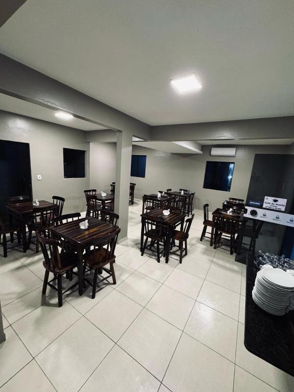 Restaurant, Pousada Caribe Brasileiro in Maragogi