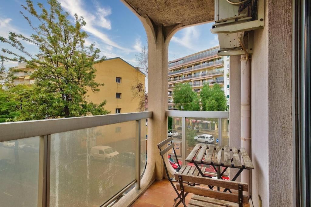 Flat with balcony 15min from Promenade des Anglais - 2