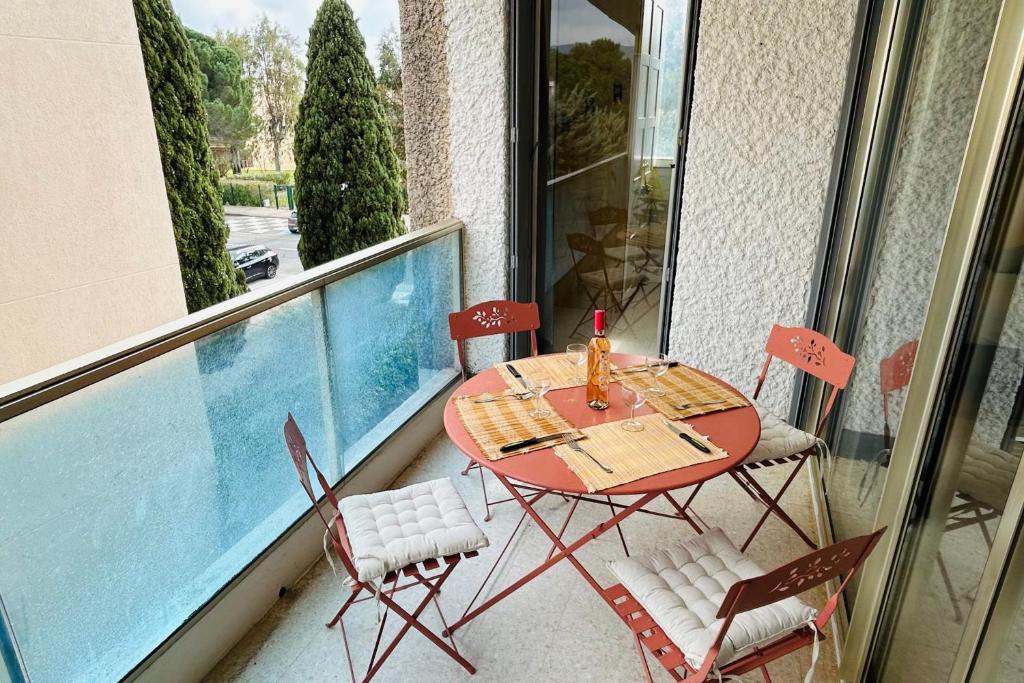T2 in La Favière - 5 minutes from the beach - 2