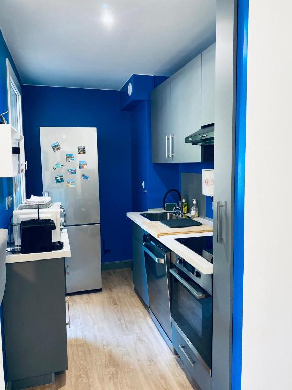 Superbe appartement climatisé avec wifi classé 3 étoiles à 50 m de la plage Le Lavandou - 3