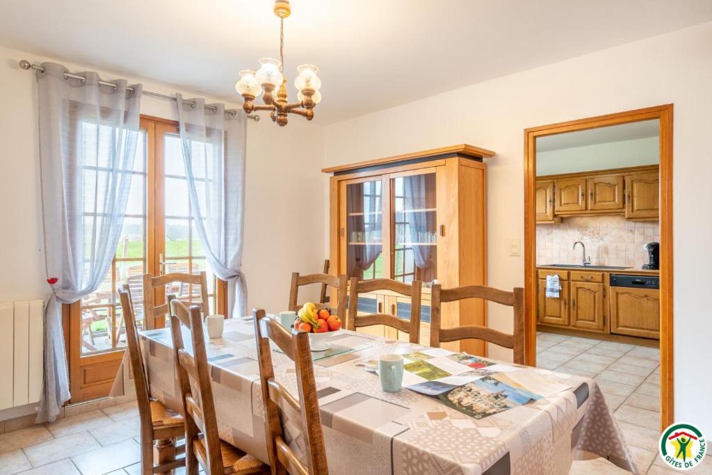 Le gite du village, Ernemont-Boutavent