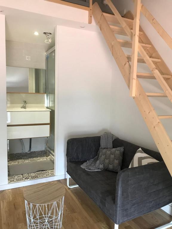 Chambre meublée avec salle de bain privative - 1