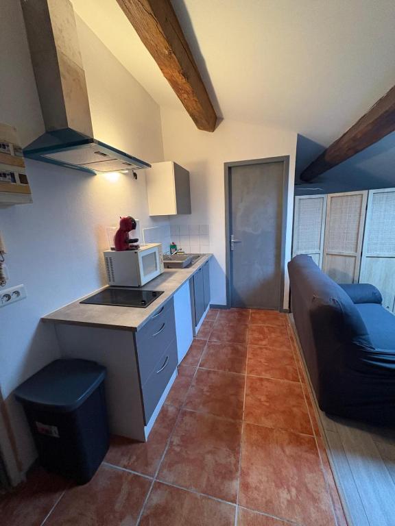 Grand studio proche centre - 4