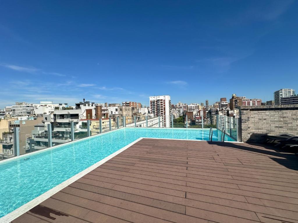 RentUp - Moderno con piscina y balcon en Cañitas & Campo Argentino de Polo - 1