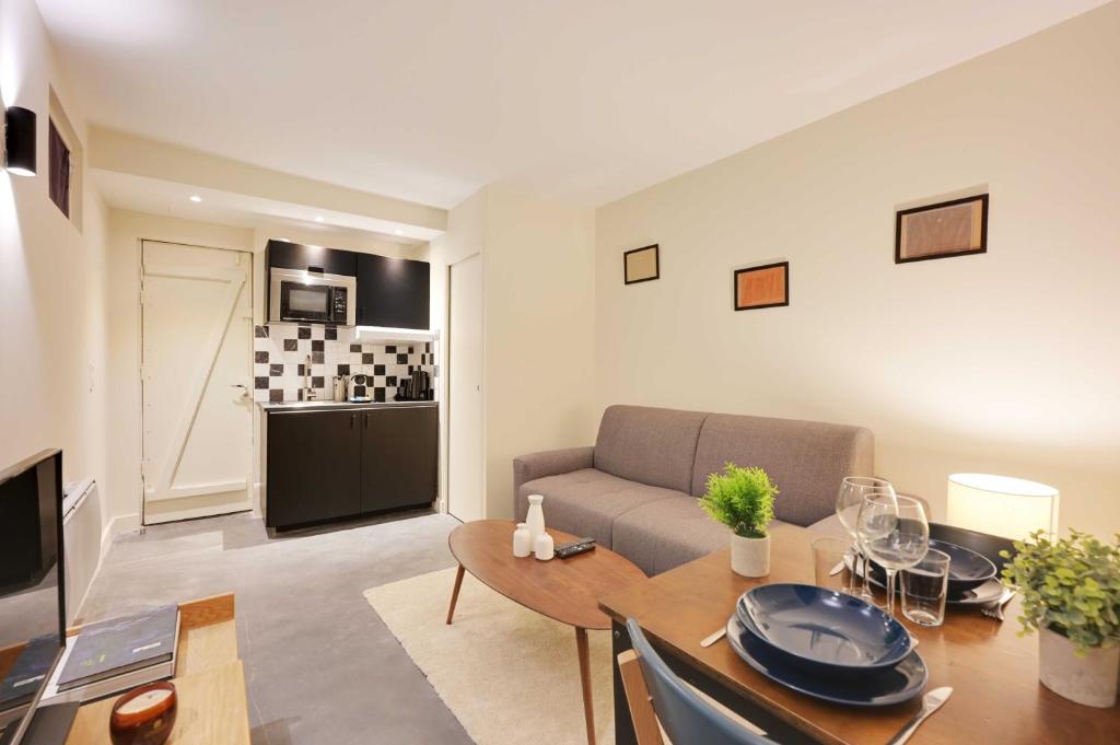 Charming apartment - 1BR- 4P- Arts et métiers - 2