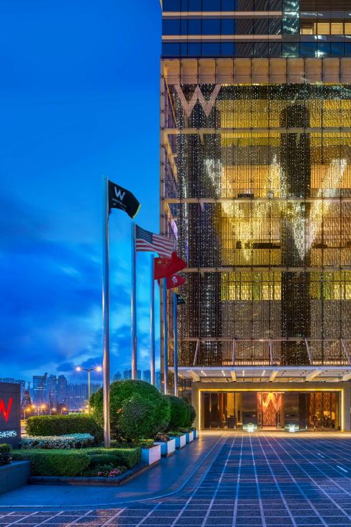 Unterkunft von außen