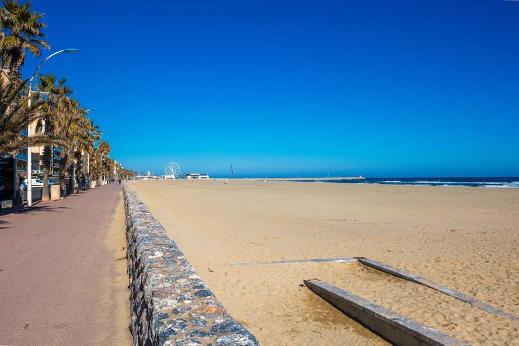 Le Sublime-100m de la plage-Cozy-Refait à Neuf !, Canet-en-Roussillon