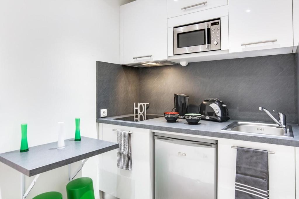 Cannes centre Cosy appartement avec mezzanine - 2