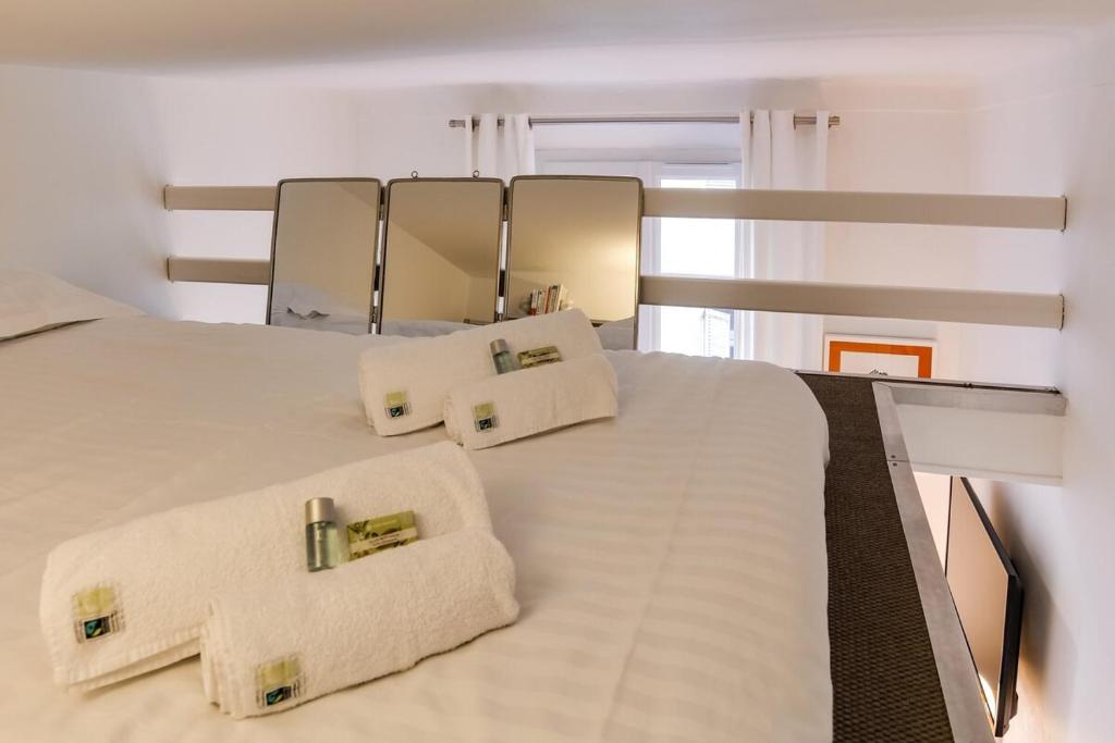 Cannes centre Cosy appartement avec mezzanine - 4