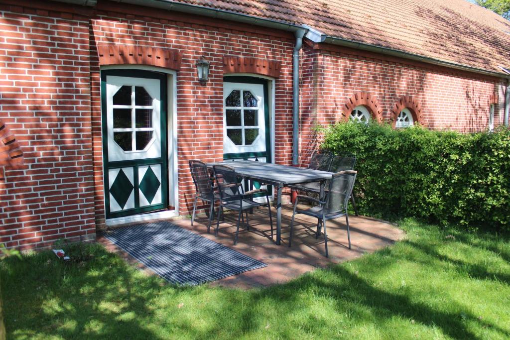 Ferienwohnung 4 Struven Hus 전경