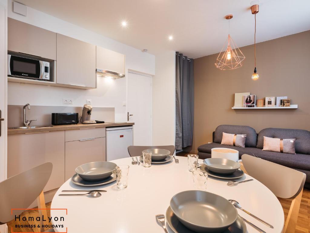 Facilities, Studios Part-Dieu Gare - HomaLyon in Lyon