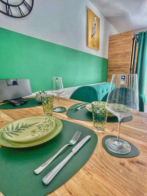 FeWo Im Grunen - Terrasse - Parkplatz - separater Eingang - W-LAN 전경