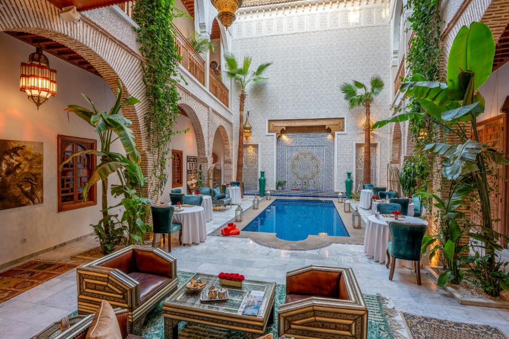 Riad Janate & SPA, Marakéš